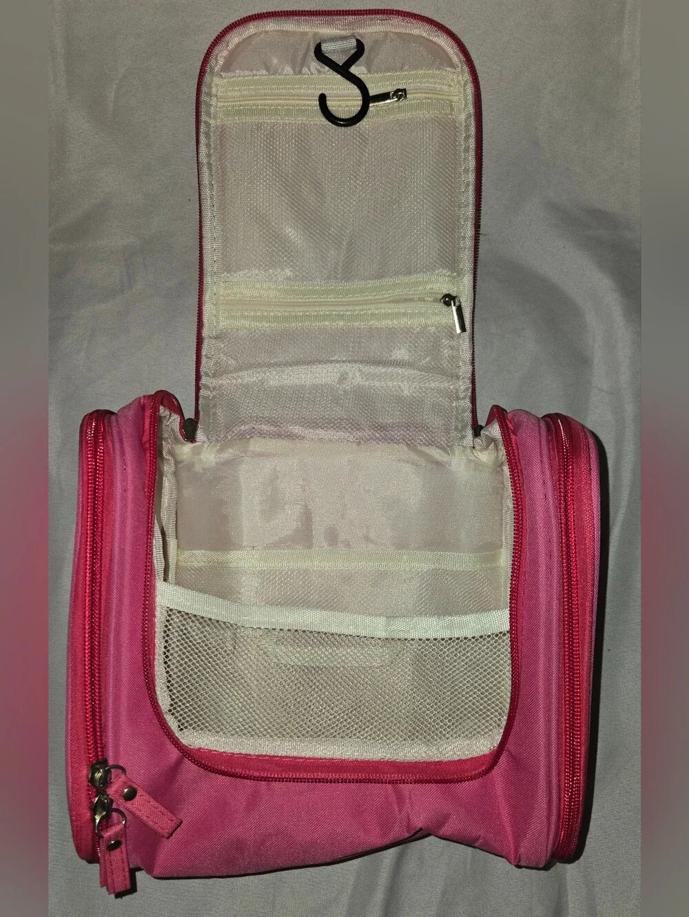 lululemon athletica Pink Travel Wash Bag